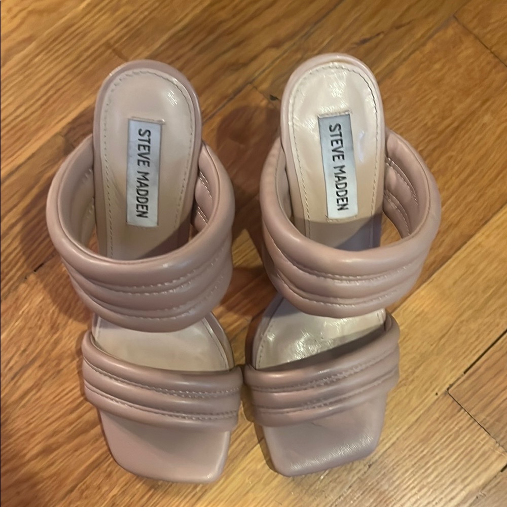 Steve Madden Women's Blush Heels - Picture 6 of 6